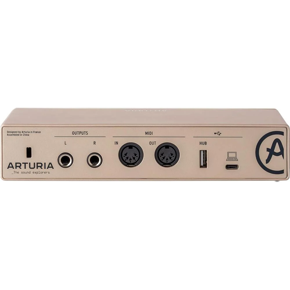 Arturia MiniFuse 2 USB-C Audio Interface + 2 YR Warranty Bundle - Image 3