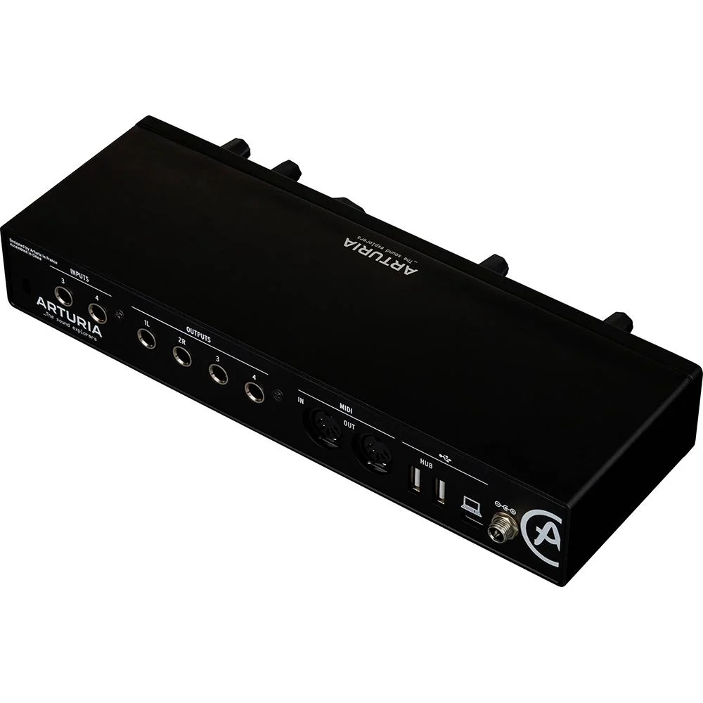 Arturia MiniFuse 4 4x Input USB-C MIDI Audio Interface w/ 2 YR Extended Warranty Bundle - Image 4