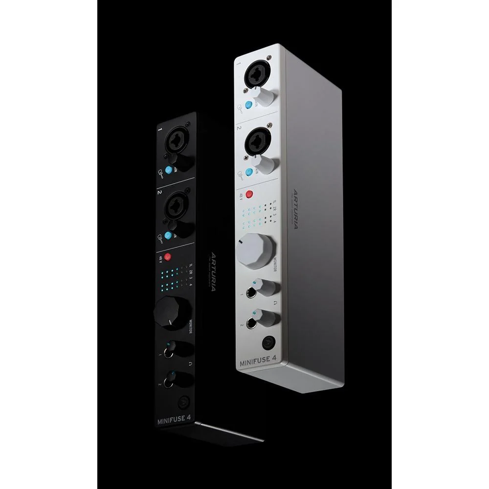 Arturia MiniFuse 4 4x Input USB-C MIDI Audio Interface w/ 2 YR Extended Warranty Bundle - Image 9