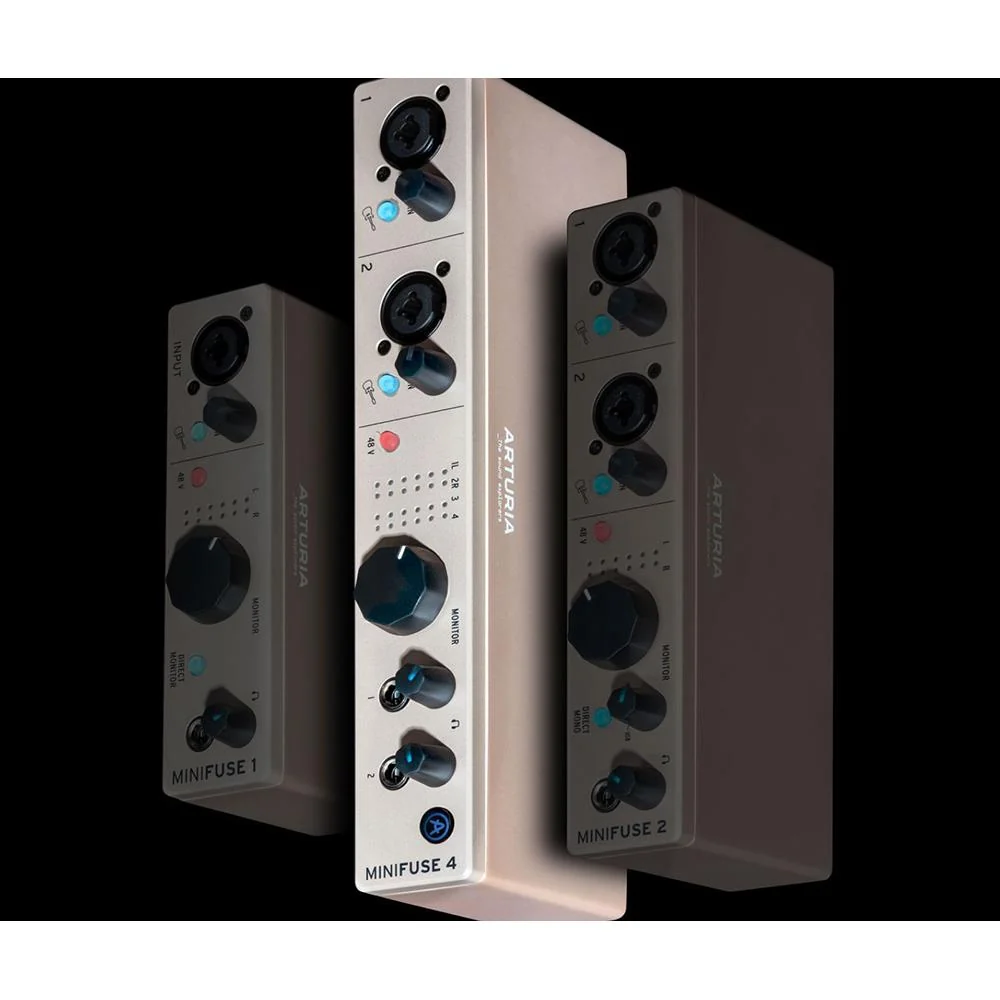 Arturia MiniFuse 4 USB-C Audio Interface Champagne Renewed - Image 4