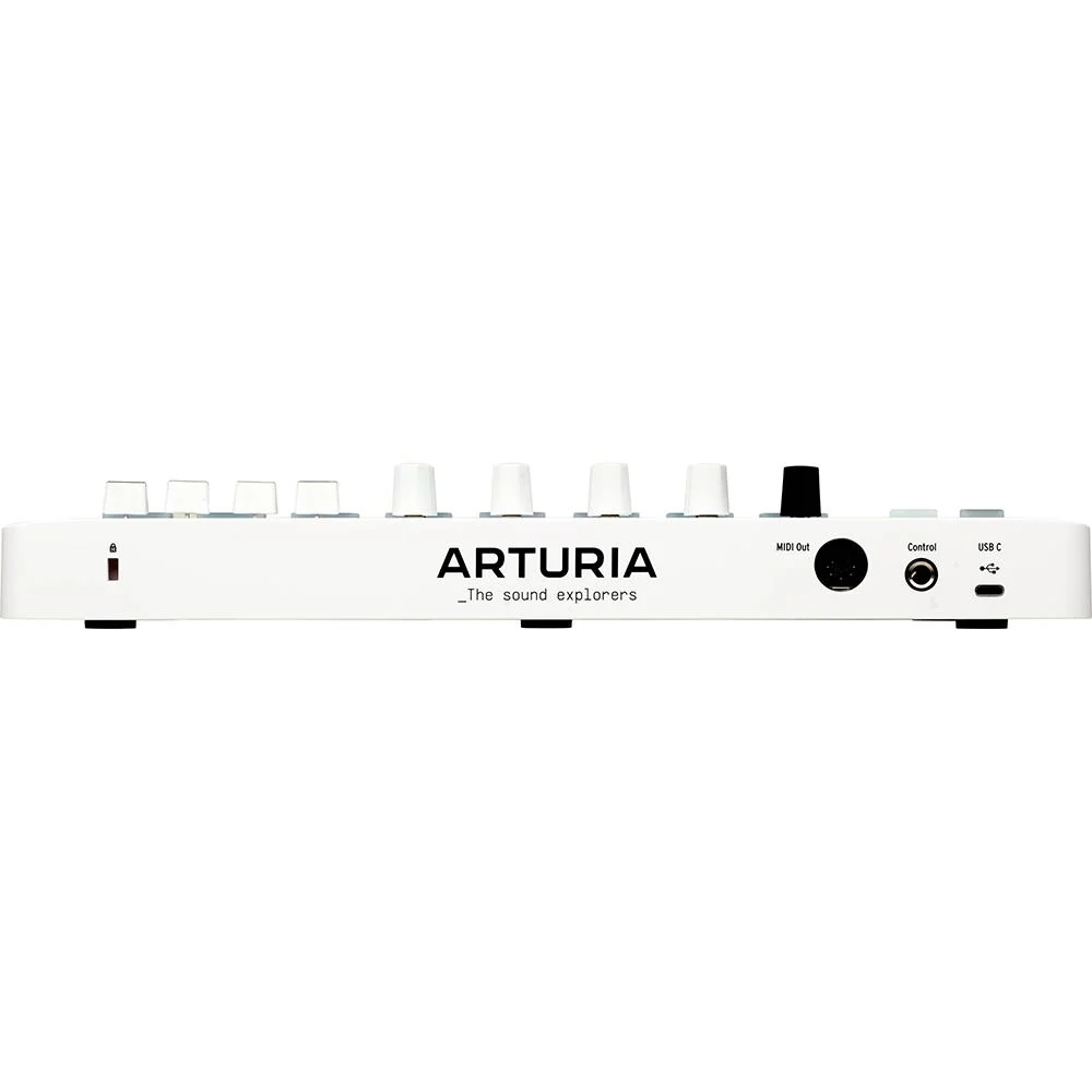 Arturia MiniLab 3 25-Key MIDI Controller Keyboard, White + 2 Yr Protection Pack - Image 4