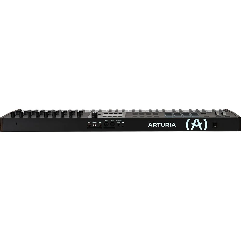Arturia Mk3 61-Key USB MIDI Controller Keyboard Black with 2 Year Warranty - Image 4