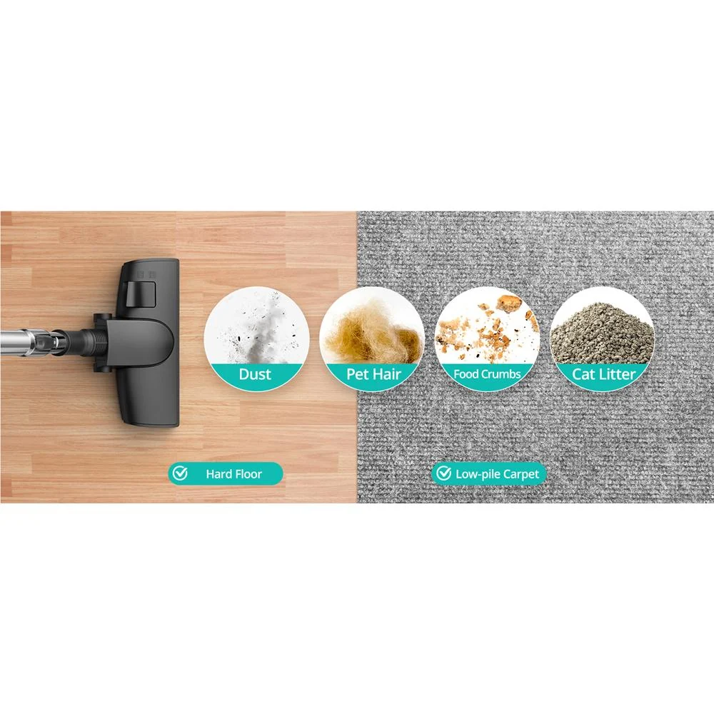 ASPIRON Canister Vacuum Cleaner 1200W Lightweight Bagless Vacuum Cleaner OpenBox - Image 4