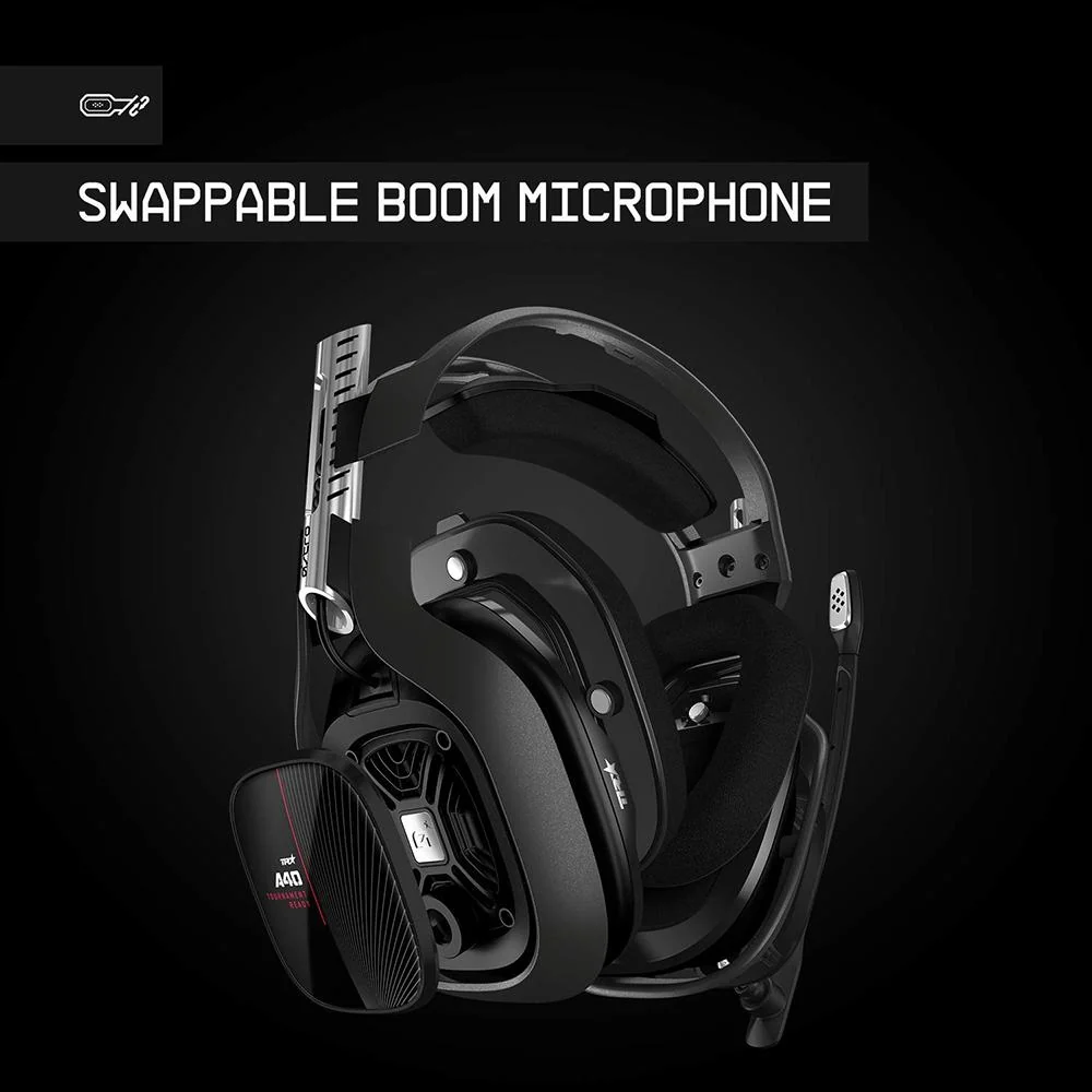 Astro Gaming A40 TR Wired Headset with Audio V2 (Open Box) + 1 Year Warranty - Image 8