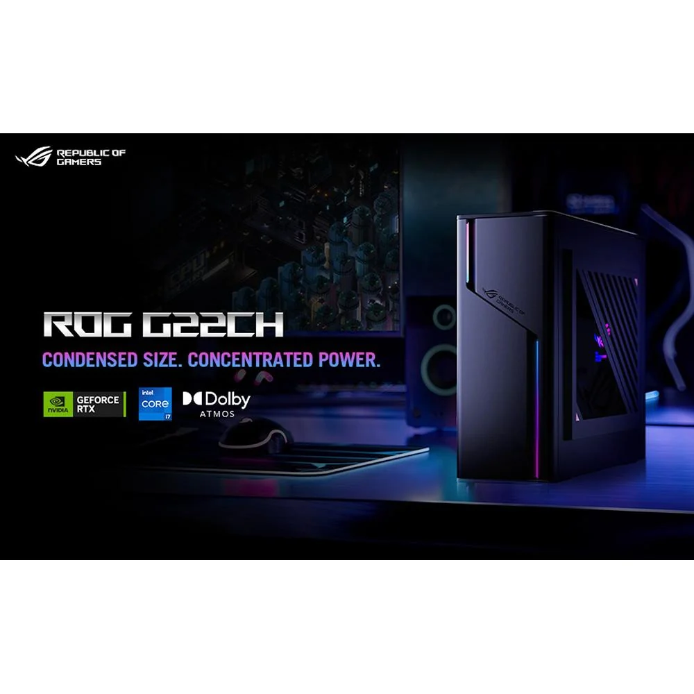 Asus ROG G22CH Small Form Factor Gaming Desktop - G22CH-DS774 - Image 9