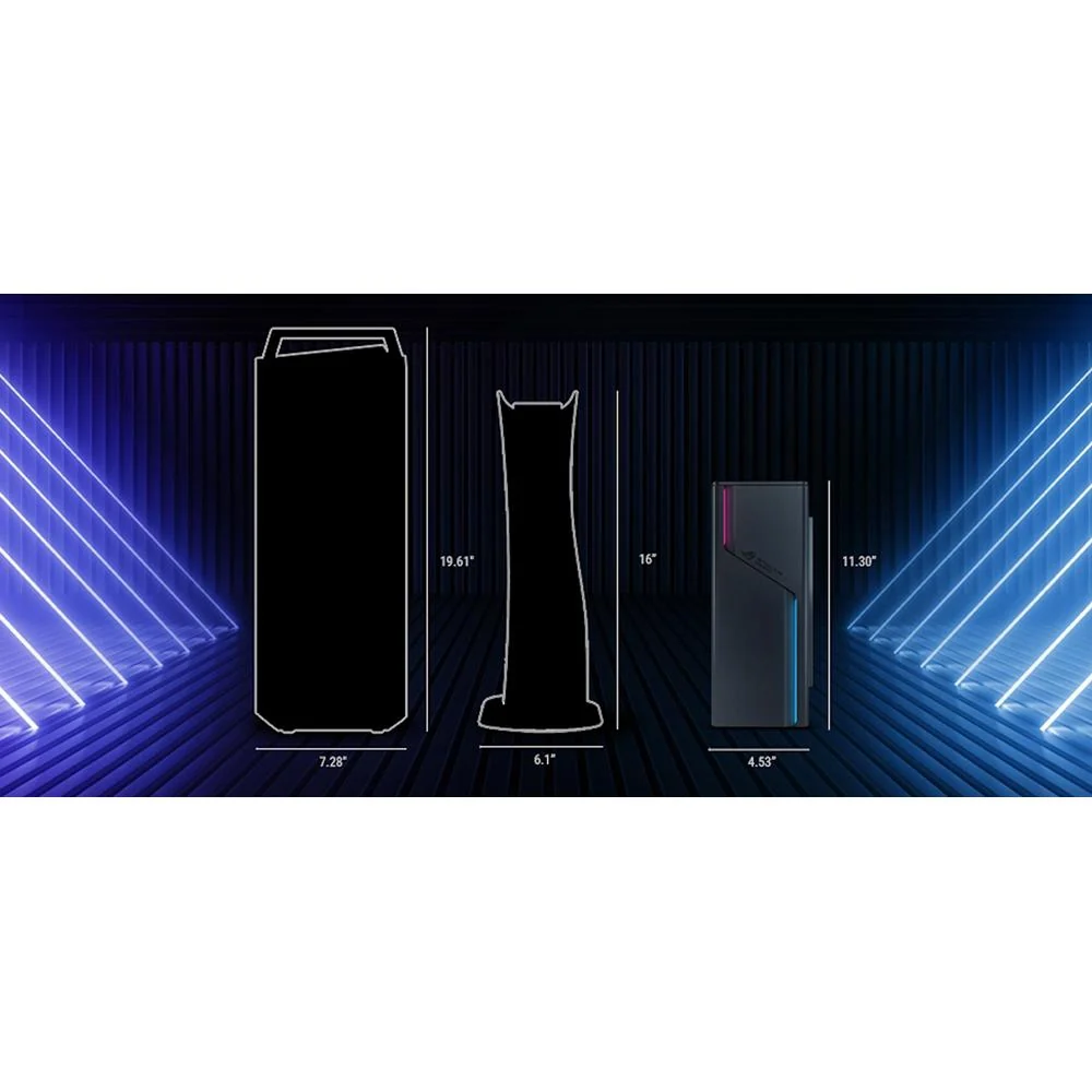 Asus ROG G22CH Small Form Factor Gaming Desktop - G22CH-DS764 - Image 10