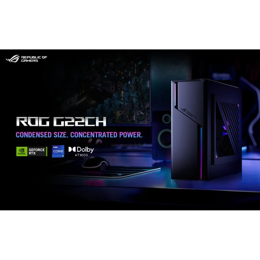 Asus ROG G22CH Small Form Factor Gaming Desktop - G22CH-DH978 - Image 10