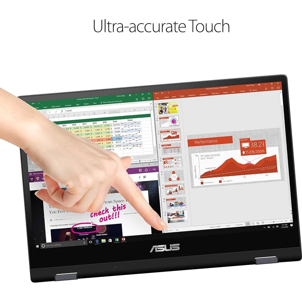 Asus 14" 4415U 4GB 128GB Win10 - Image 3