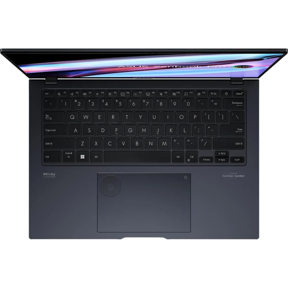 Asus 14.5" Zenbook Pro 14 OLED Laptop in Tech Black - UX6404VV-DS94T - Image 2