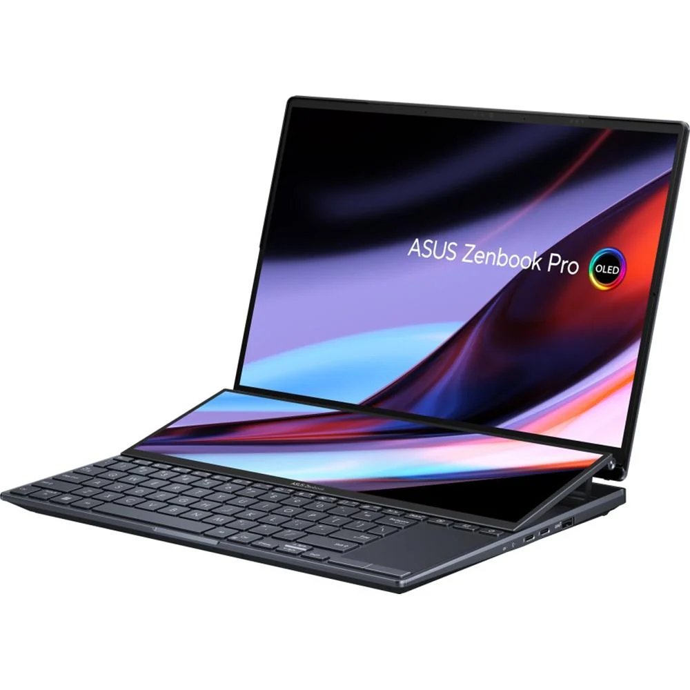 Asus 14.5" Zenbook Pro 14 Duo OLED Laptop in Tech Black - UX8402VV-PS96T - Image 6