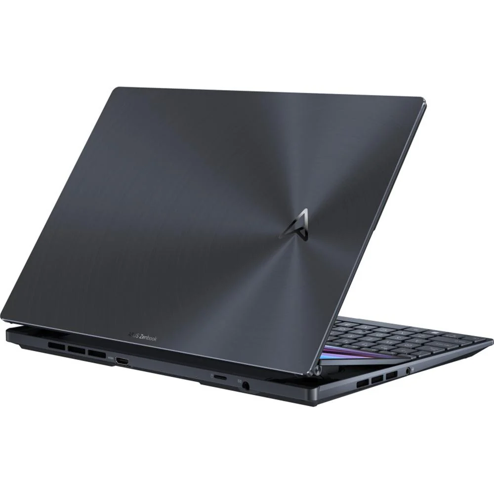 Asus 14.5" Zenbook Pro 14 Duo OLED Laptop in Tech Black - UX8402VV-PS96T - Image 8