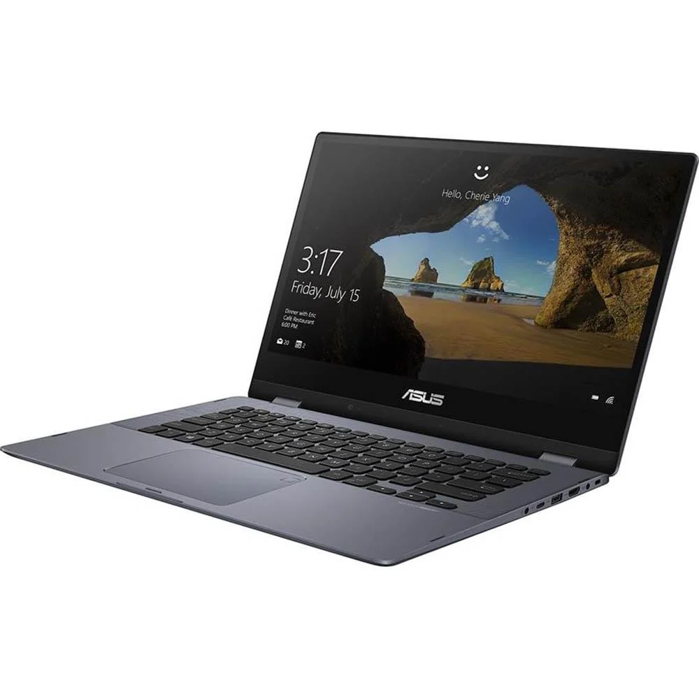 Asus 14" i3 8130U 4GB 128GB Grey - Image 2