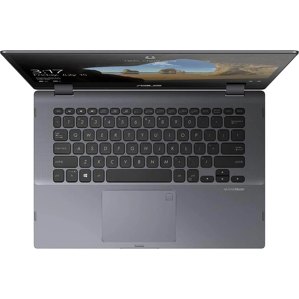 Asus 14" i3 8130U 4GB 128GB Grey - Image 4