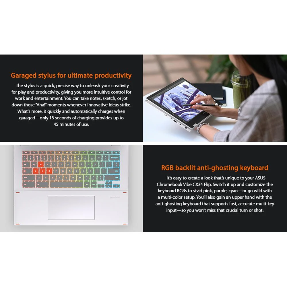 Asus 14" i5 1235U 8G 256G CRM - Image 10