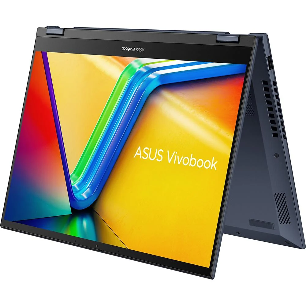 Asus 14" Vivobook S 14 Flip FHD Touchscreen Laptop in Blue - TP3402ZA-DB51T - Image 3