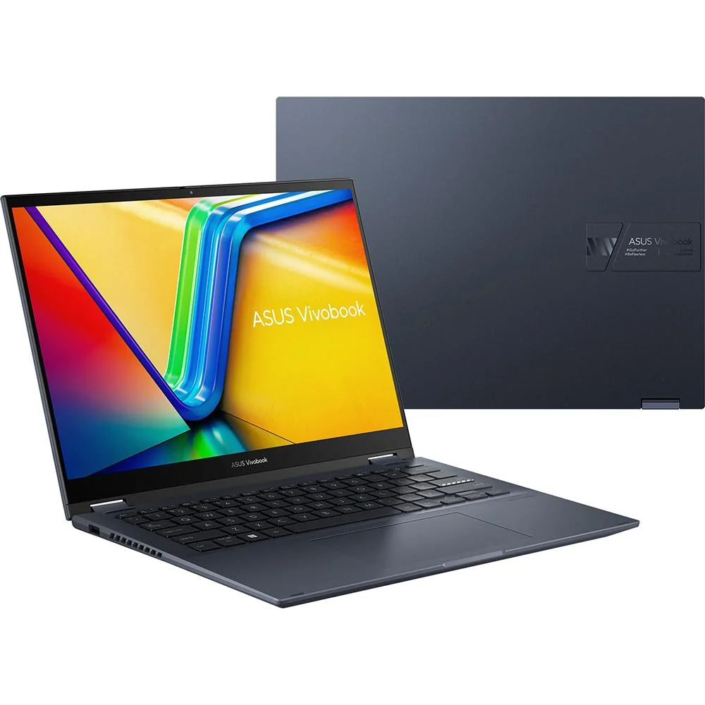 Asus 14" Vivobook S 14 Flip FHD Touchscreen Laptop in Blue - TP3402ZA-DB51T - Image 7