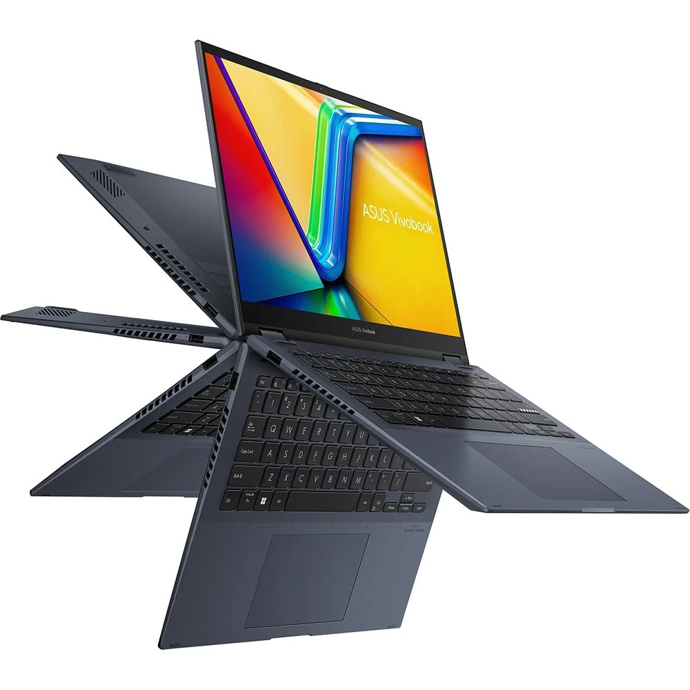 Asus 14" Vivobook S 14 Flip FHD Touchscreen Laptop in Blue - TP3402ZA-DB51T - Image 8