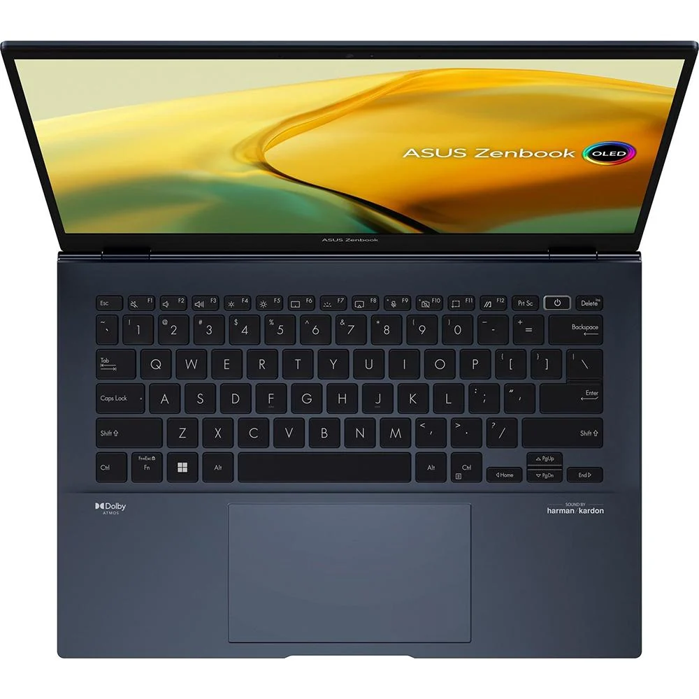 Asus 14" Zenbook 14 OLED Laptop in Ponder Blue - UX3402VA-DS94 - Image 2