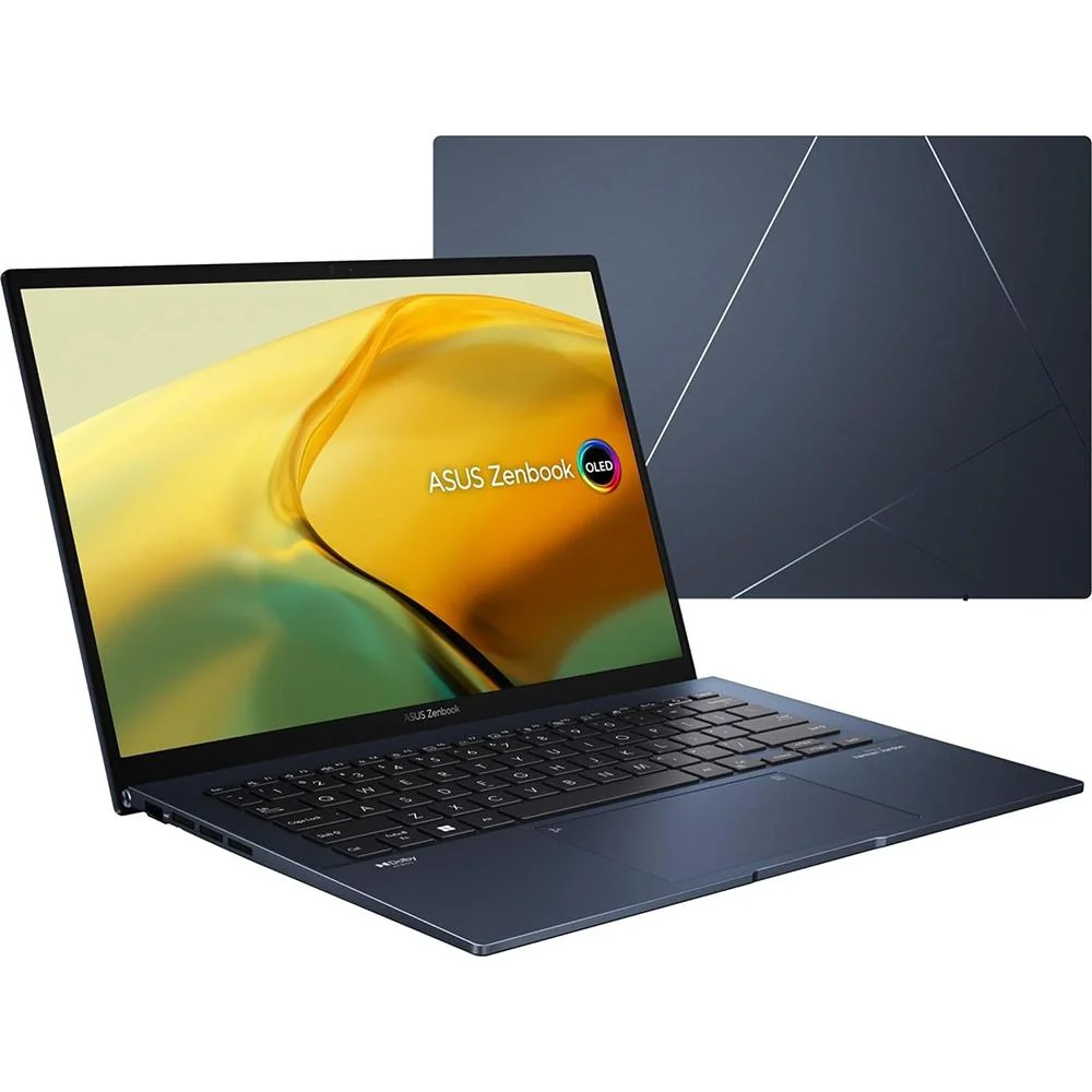 Asus 14" Zenbook 14 OLED Laptop in Ponder Blue - UX3402VA-DS94 - Image 6