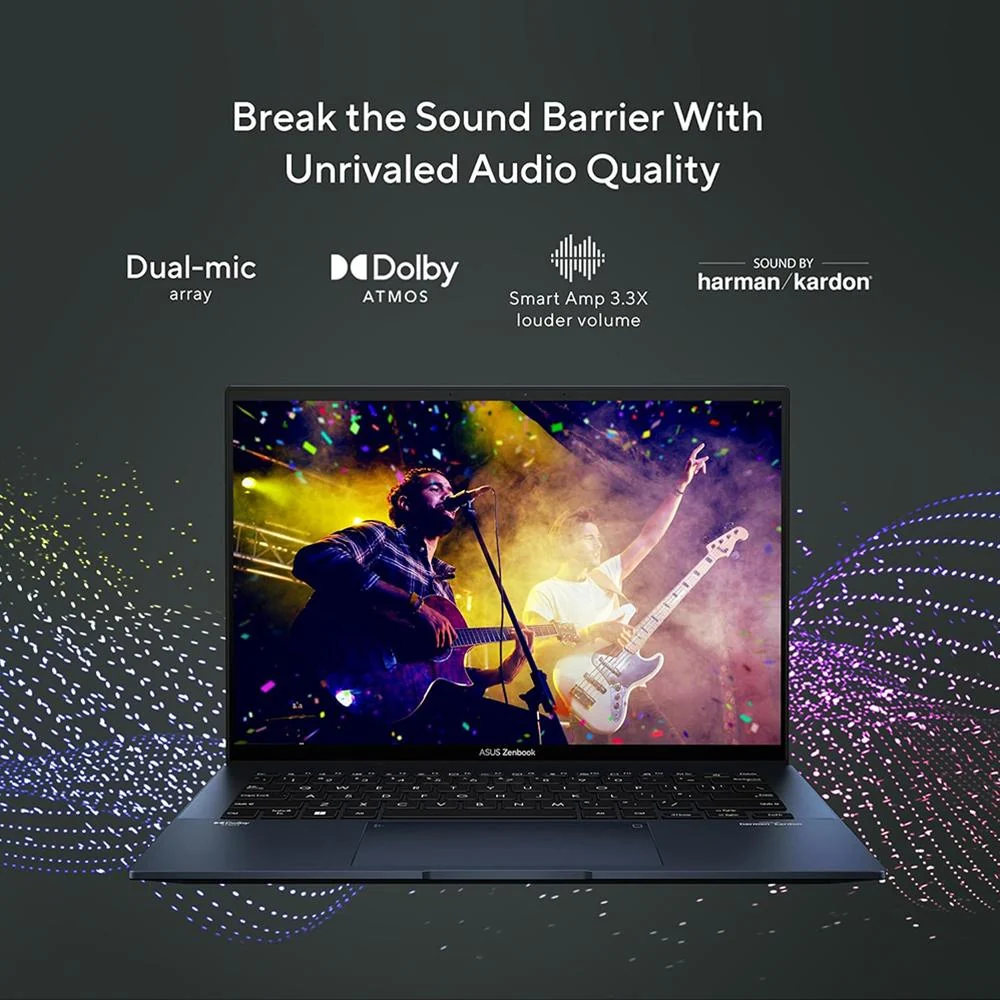 Asus 14" Zenbook 14 OLED Laptop in Ponder Blue - UX3402VA-DS94 - Image 8