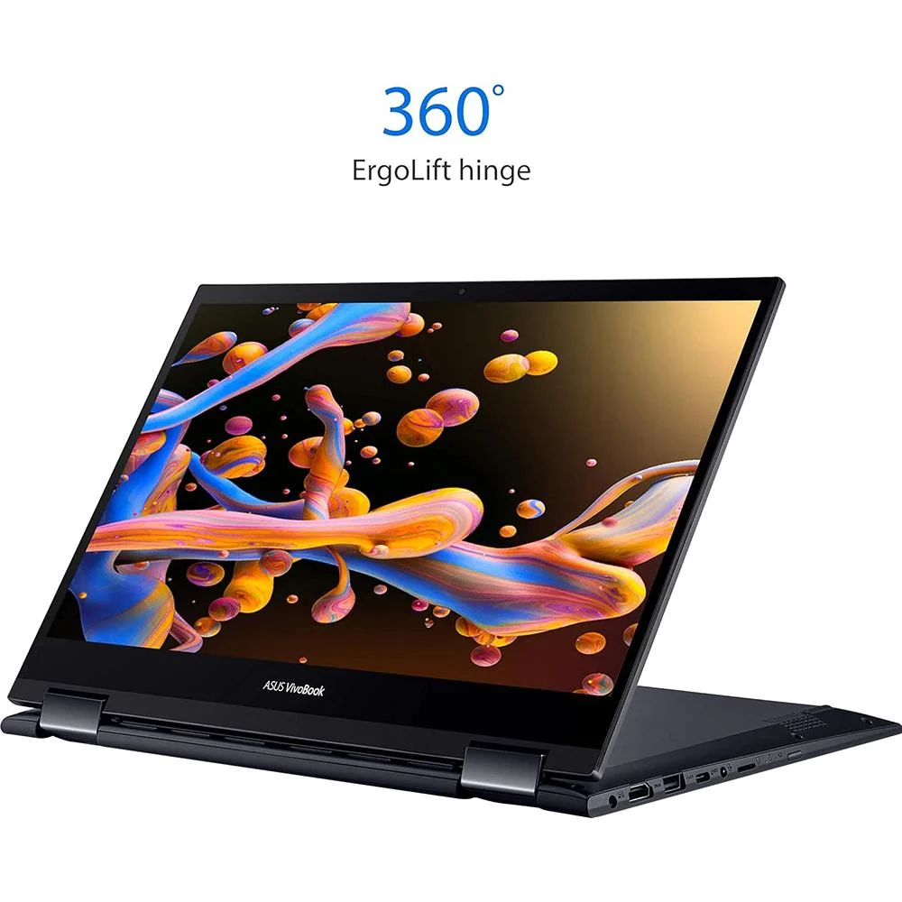 Asus 14" Vivo Book Flip 14 Thin and Light 2 in1 Laptop - TM420UA-DS52T - Image 6