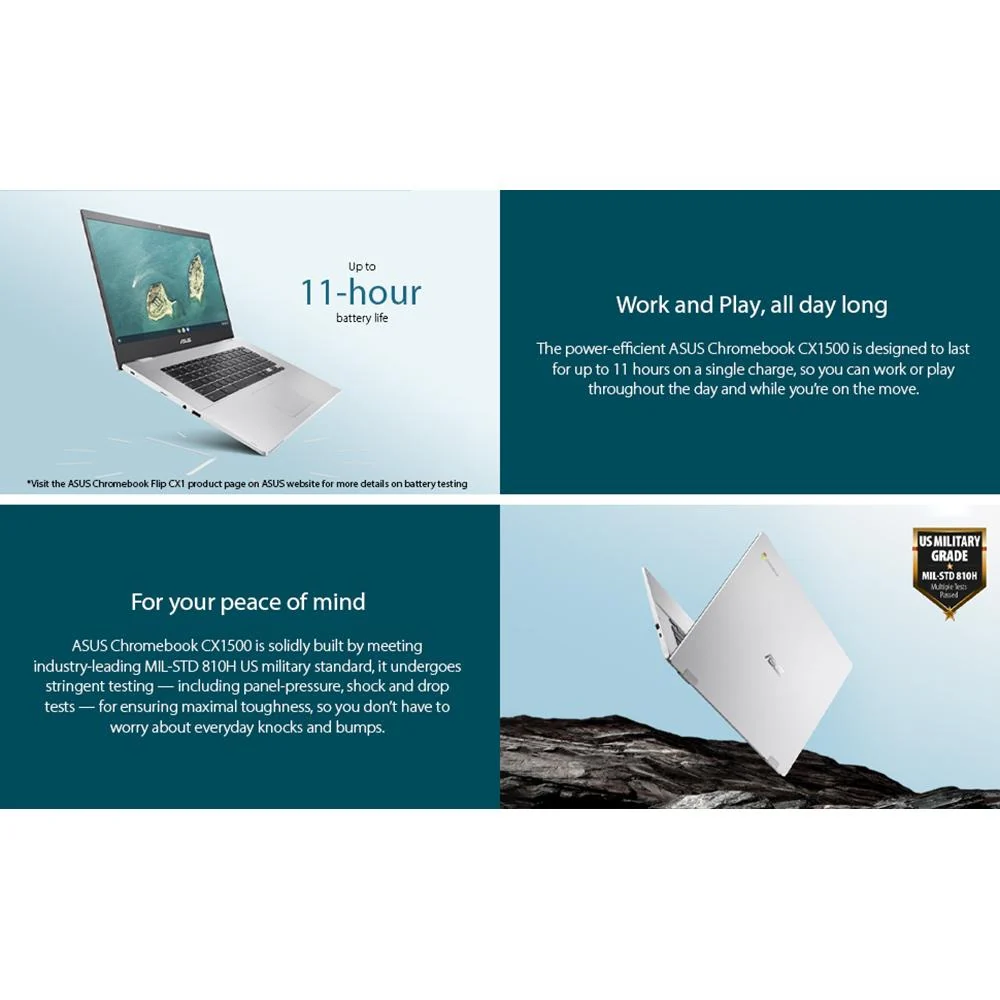 Asus 15.6" Celeron N4500 4G 64G CRM - Image 11