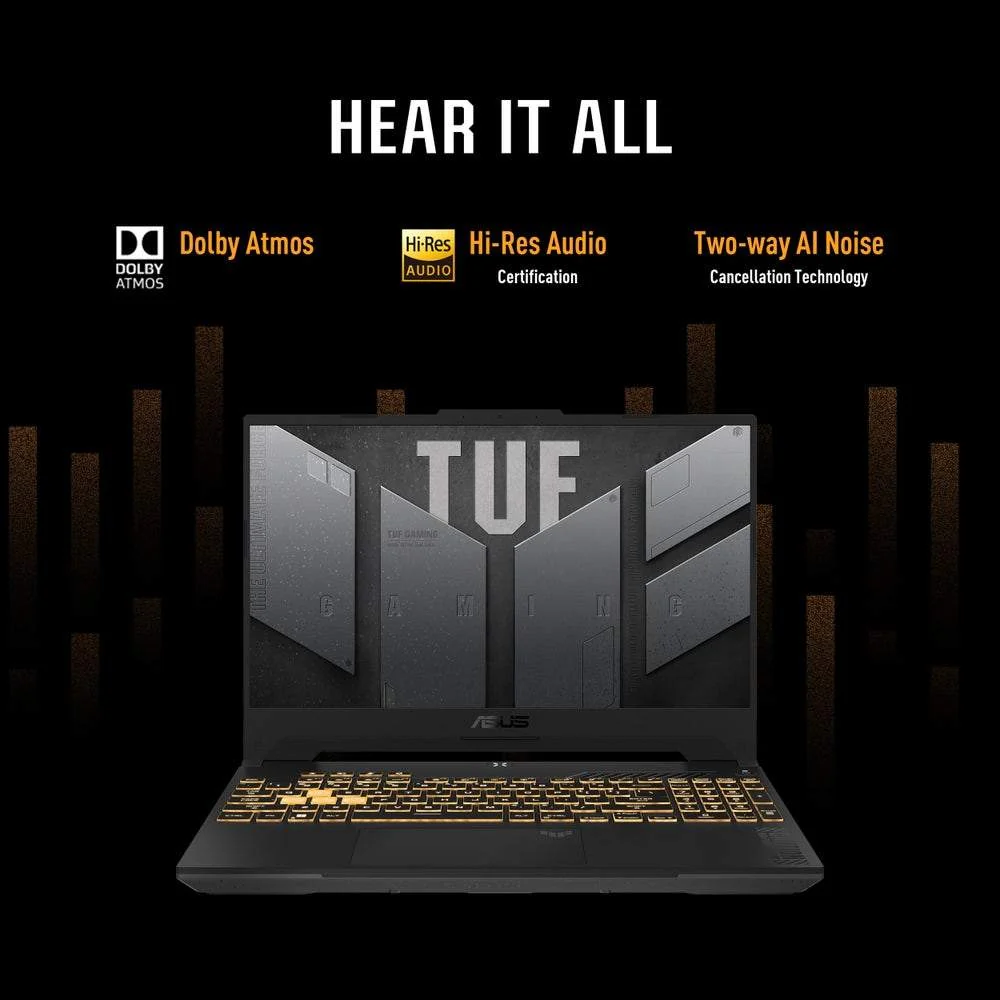 Asus 15.6" TUF Gaming F15 (2022) Gaming Laptop - FX507ZC-RS51 - Image 10