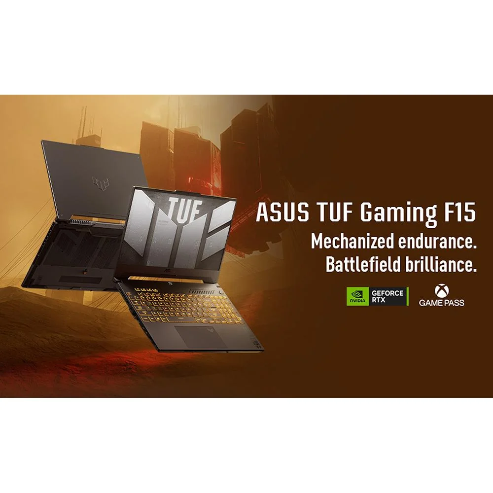 Asus 15.6" TUF Gaming F15 (2022) Gaming Laptop - FX507ZC-RS51 - Image 11