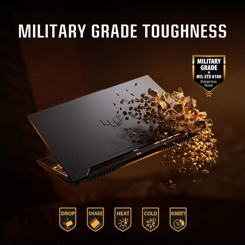 Asus 15.6" TUF Gaming F15 (2022) Gaming Laptop - FX507ZC-RS51 - Image 9