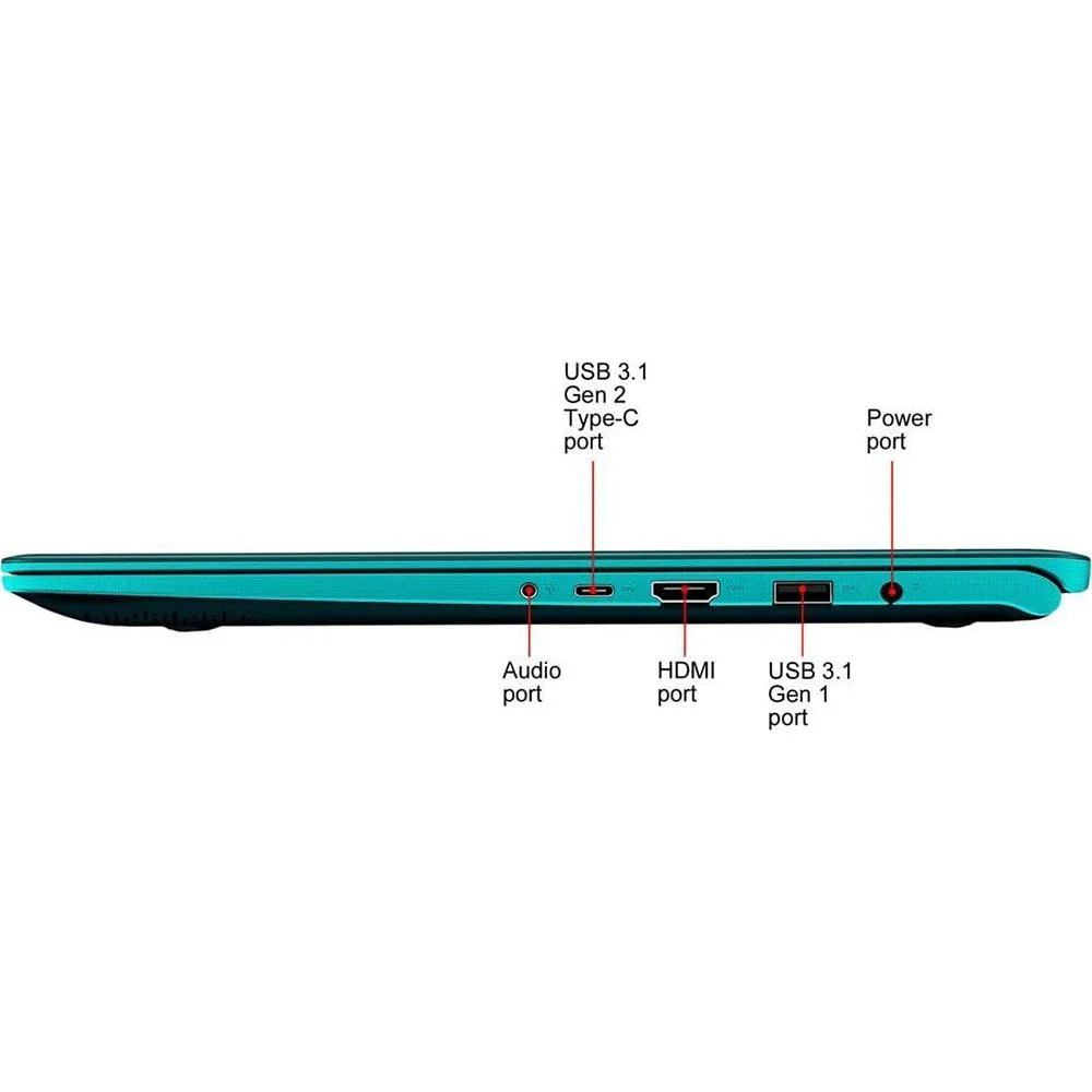 Asus 15.6" i5-8265U 8GB 256GB Win10 - Image 4