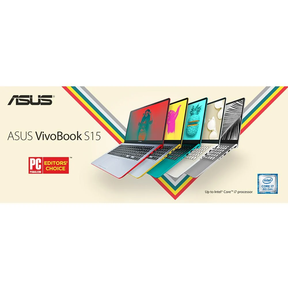 Asus 15.6" i5-8265U 8GB 256GB Win10 - Image 5