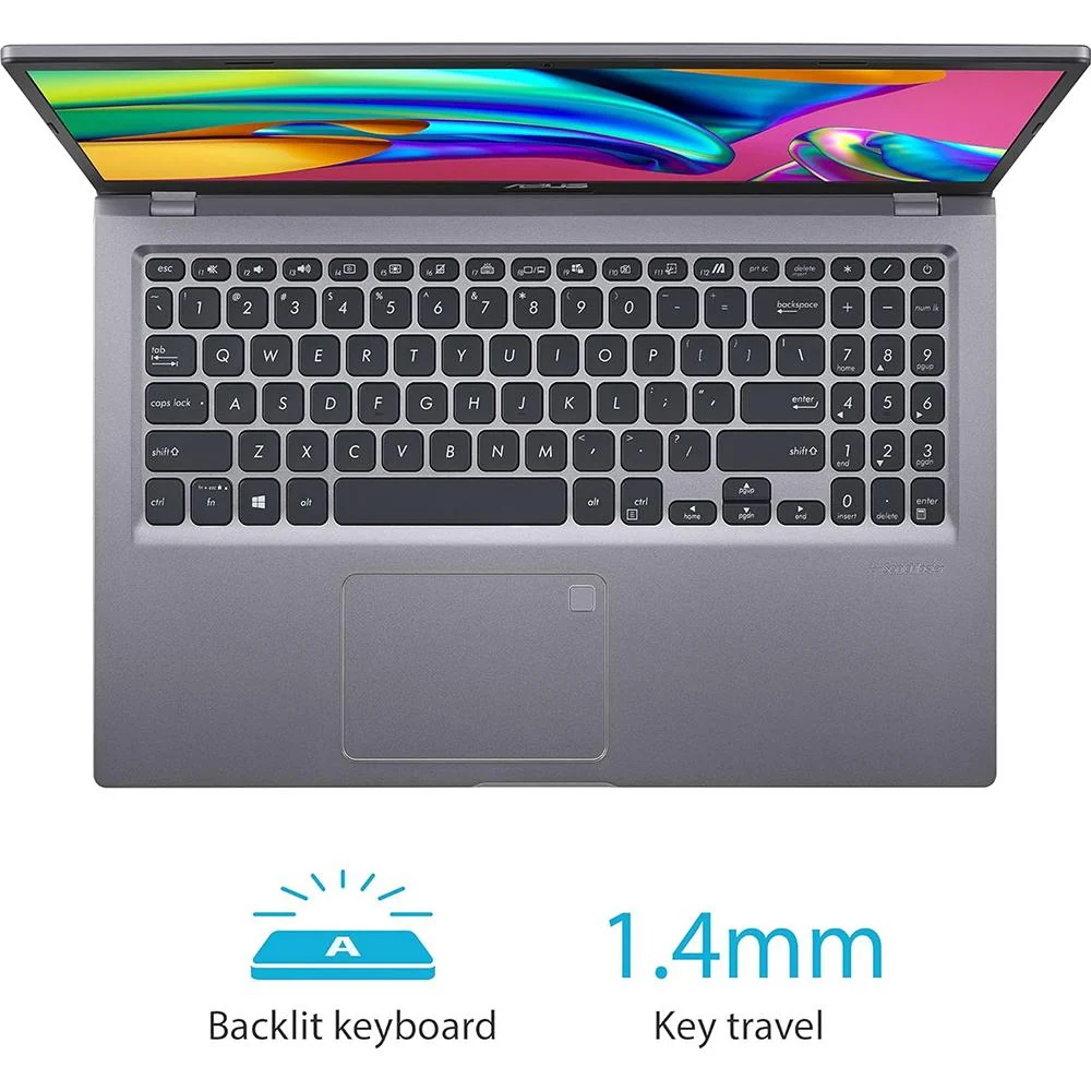 Asus 15.6" i7 1165G7 8G 512G Win11H - Image 3