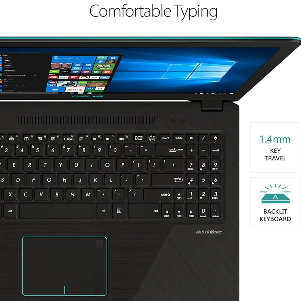 Asus 15.6" i7 8550U 16GB 1TB W10H - Image 7