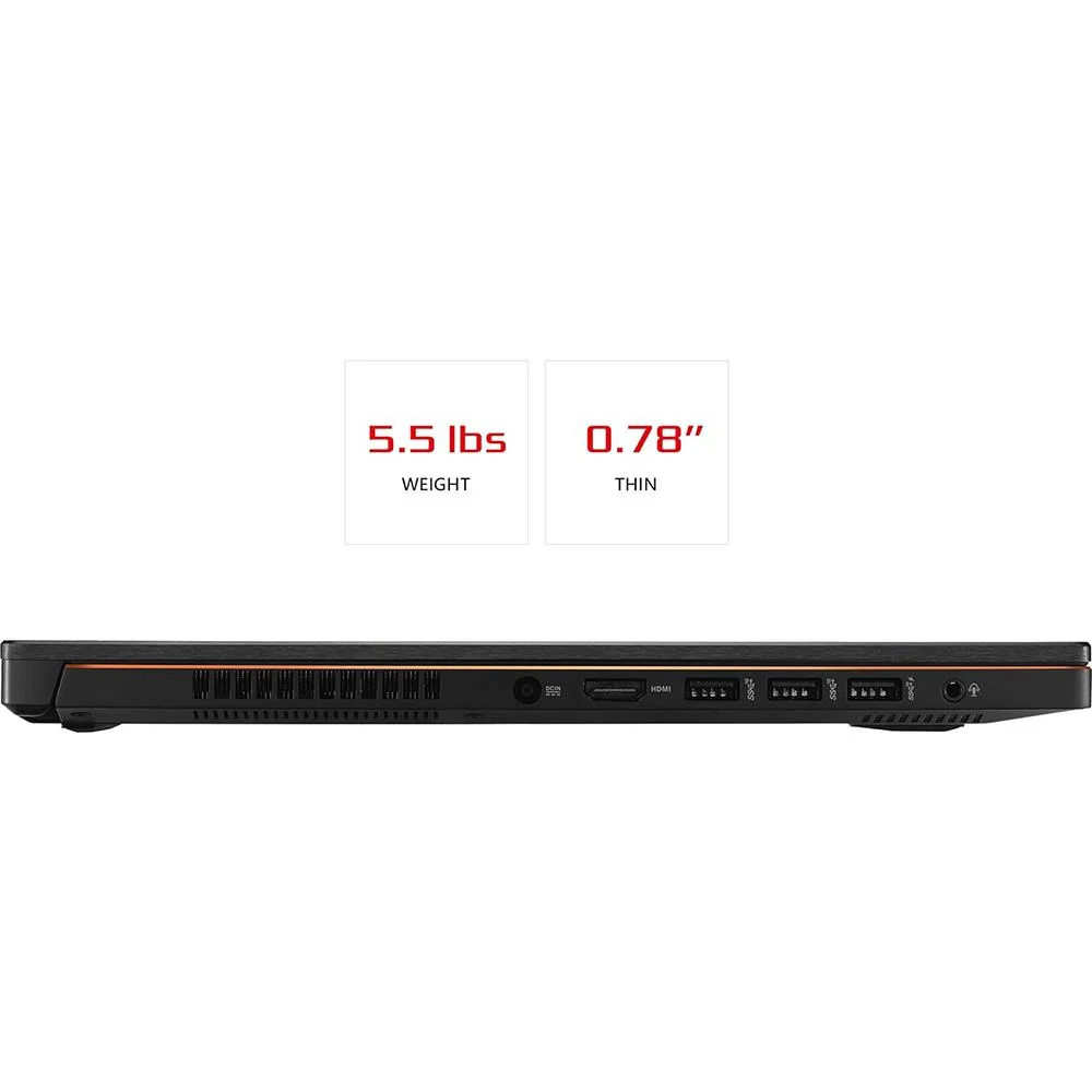 Asus 15.6" i7 8750H 16GB 256GB - Image 8