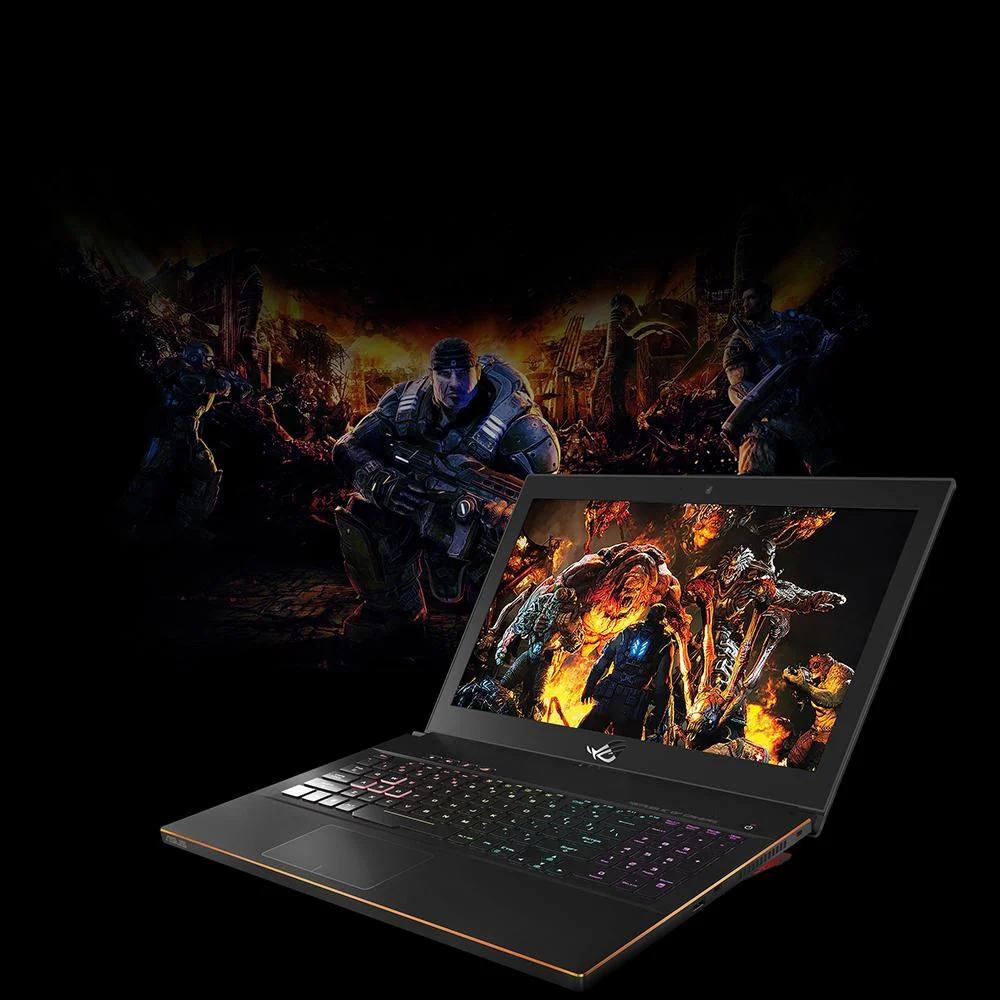 Asus 15.6" i7 8750H 16GB 256GB - Image 9