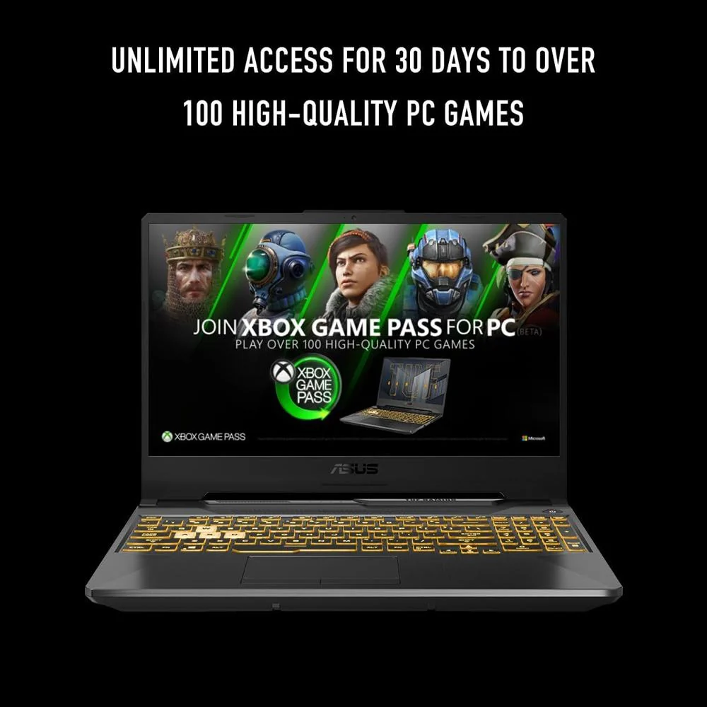 Asus 15.6" R5 7535HS 8G 512G 11H - Image 8