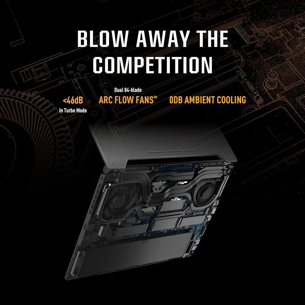 Asus 15.6" R7 7735HS 16G 1T 11H - Image 2