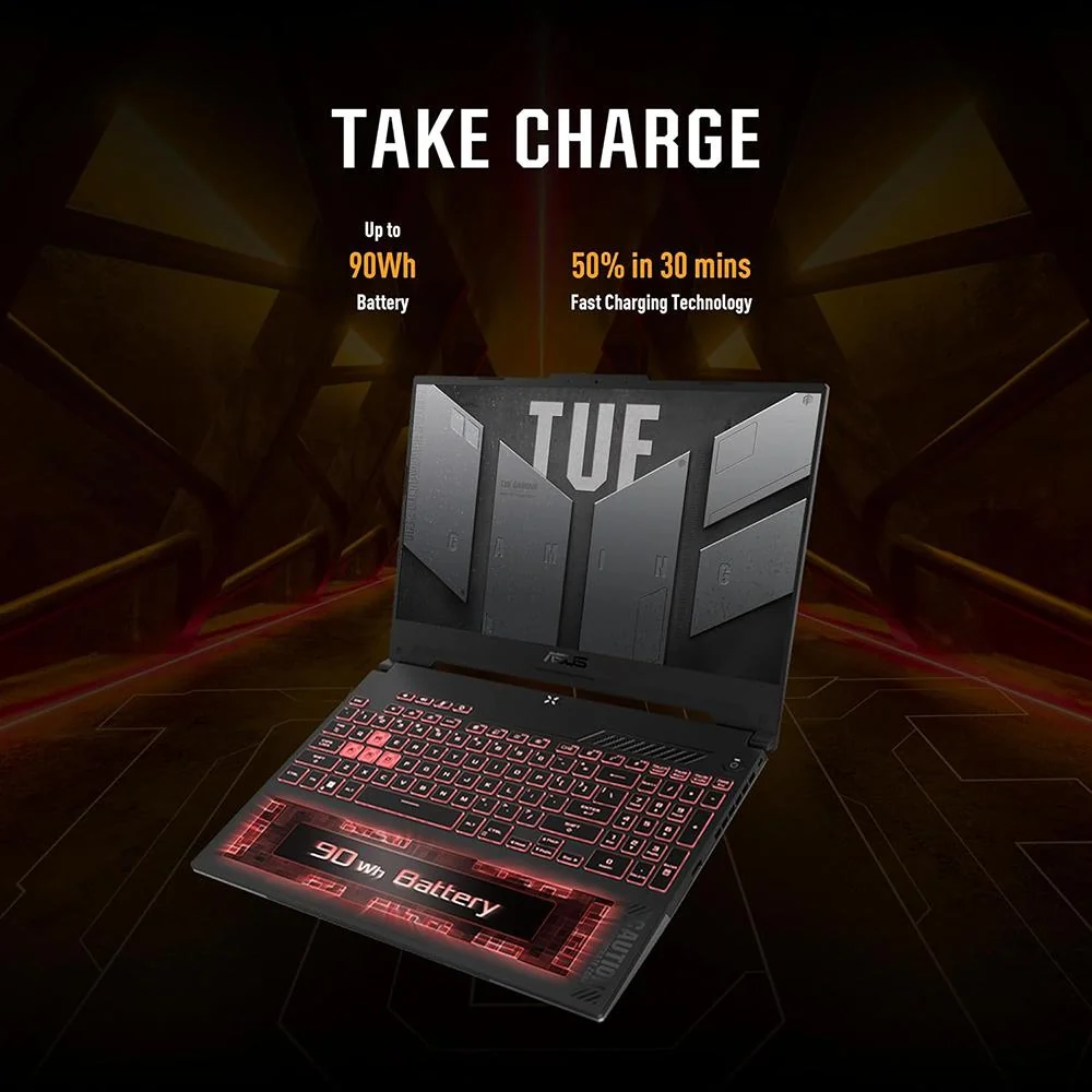 Asus 15.6" R7 7735HS 16G 1T 11H - Image 6