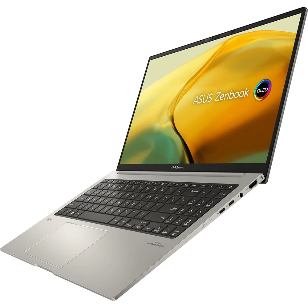 Asus 15.6" Zenbook 15 OLED Laptop in Basalt Gray - UM3504DA-DS76 - Image 8