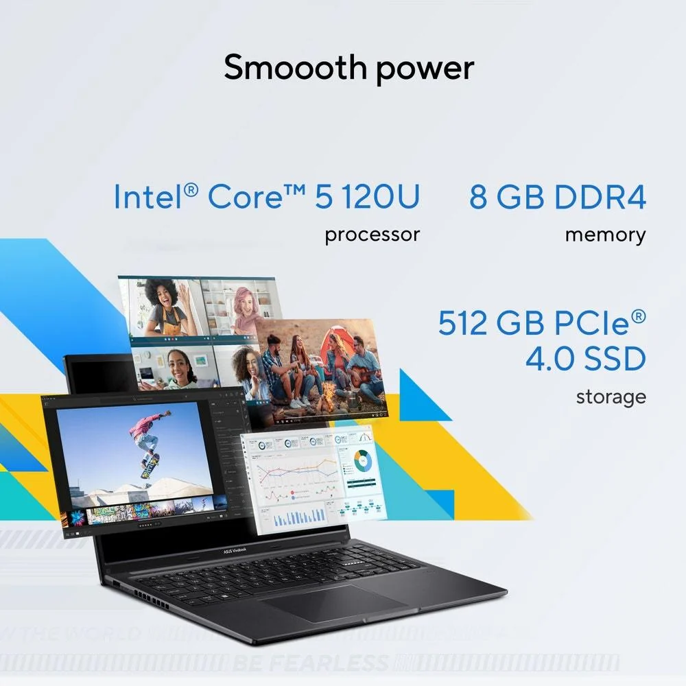 Asus 16" Core 5 120U 8G 512G W11H - Image 11