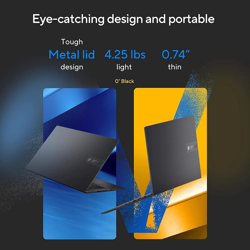 Asus 16" Vivobook 16X OLED Laptop in Indie Black - K3605VU-ES94 - Image 10