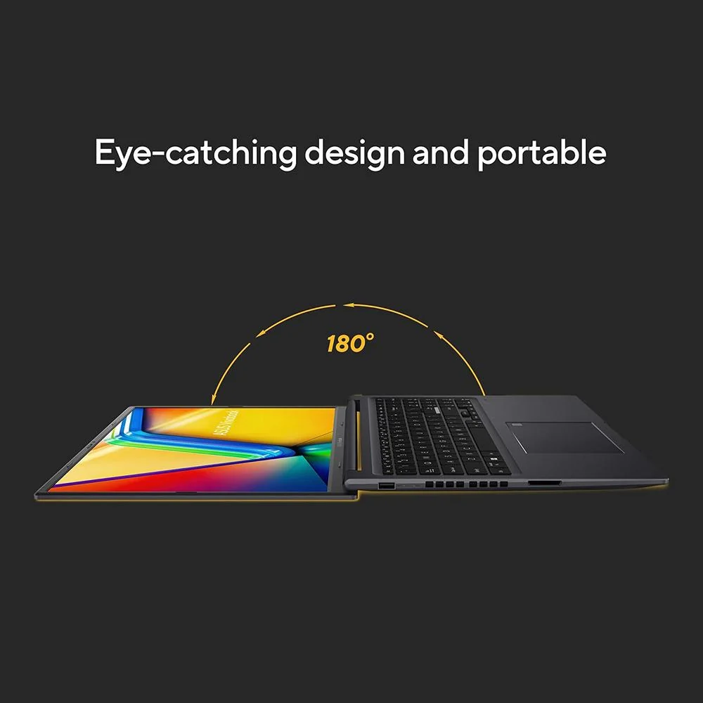 Asus 16" Vivobook 16X OLED Laptop in Indie Black - K3605VU-ES94 - Image 11