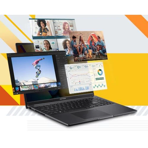 Asus 16" Vivobook 16 R5 Laptop in Indie Black - M1605YA-ES52 - Image 11