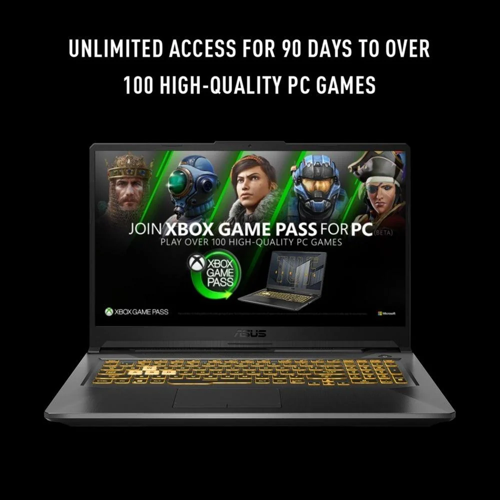 Asus 17.3" TUF Gaming F17 (2023) Gaming Laptop - FX707VV-RS74 - Image 12