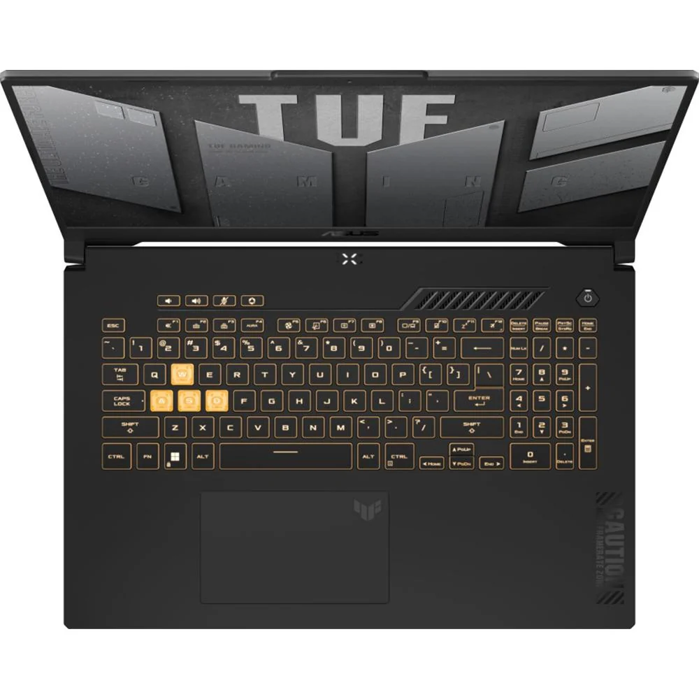 Asus 17.3" TUF Gaming F17 (2023) Gaming Laptop - FX707VV-RS74 - Image 2