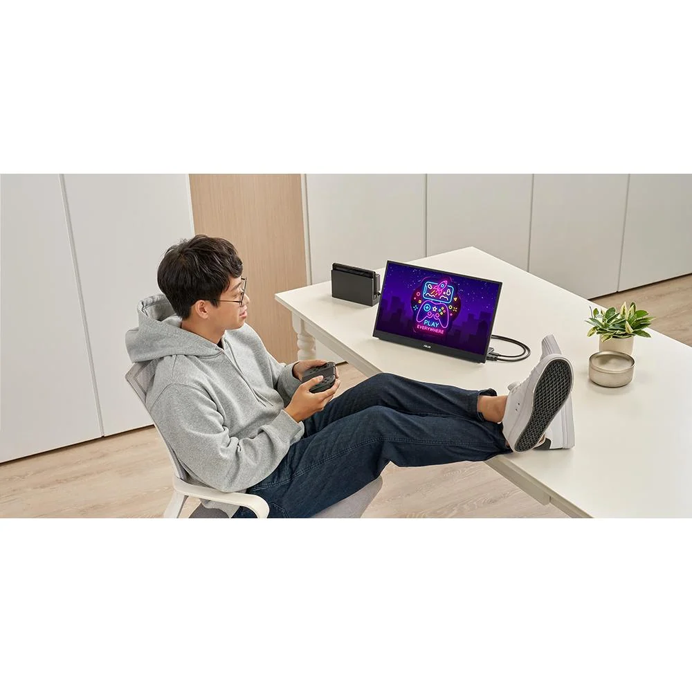 ASUS 17" ZenScreen Touch Portable Monitor in Black - MB17AHG - Image 7