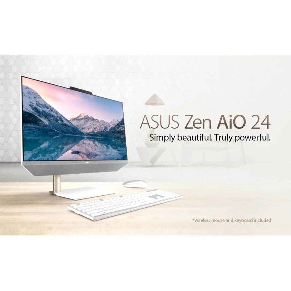 Asus 23.8" Zen AiO 24 FHD Touchscreen Display Desktop - M5401WYA-DH704T - Image 5