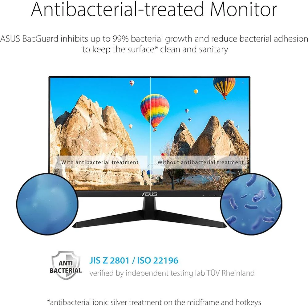 ASUS 23.8" EyeCare 1080P FullHD75Hz - Image 6