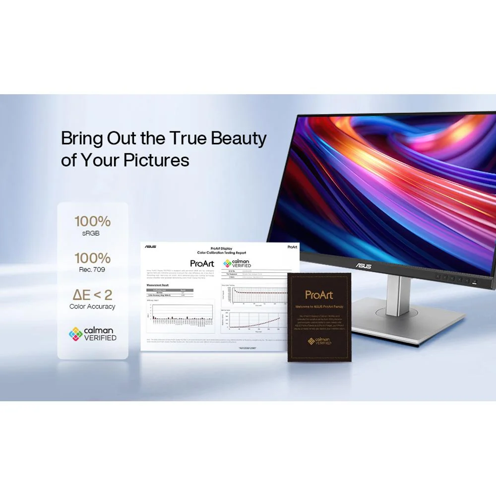 ASUS 23.8" ProArt 1080P HD IPS Mntr - Image 11