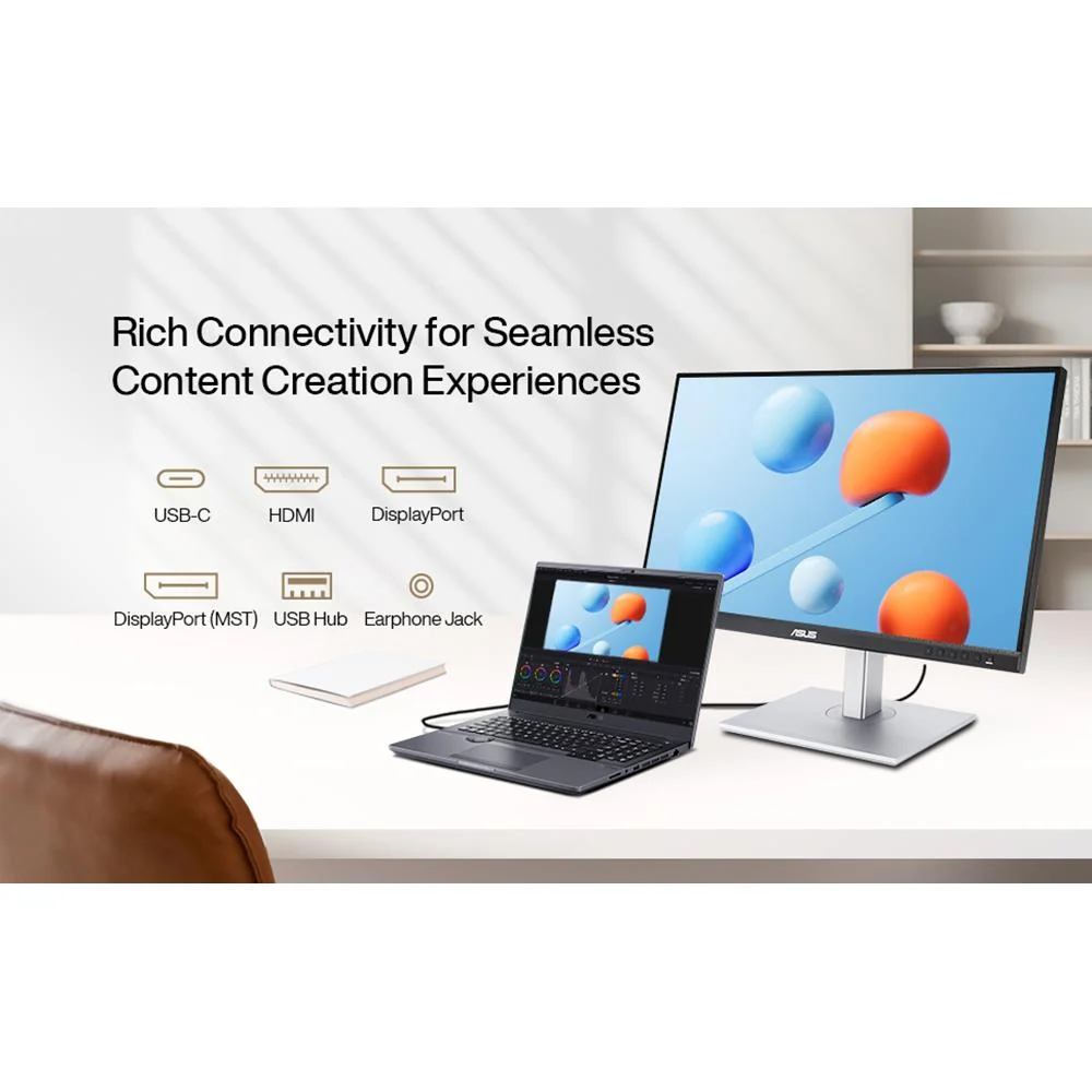 ASUS 23.8" ProArt 1080P HD IPS Mntr - Image 12